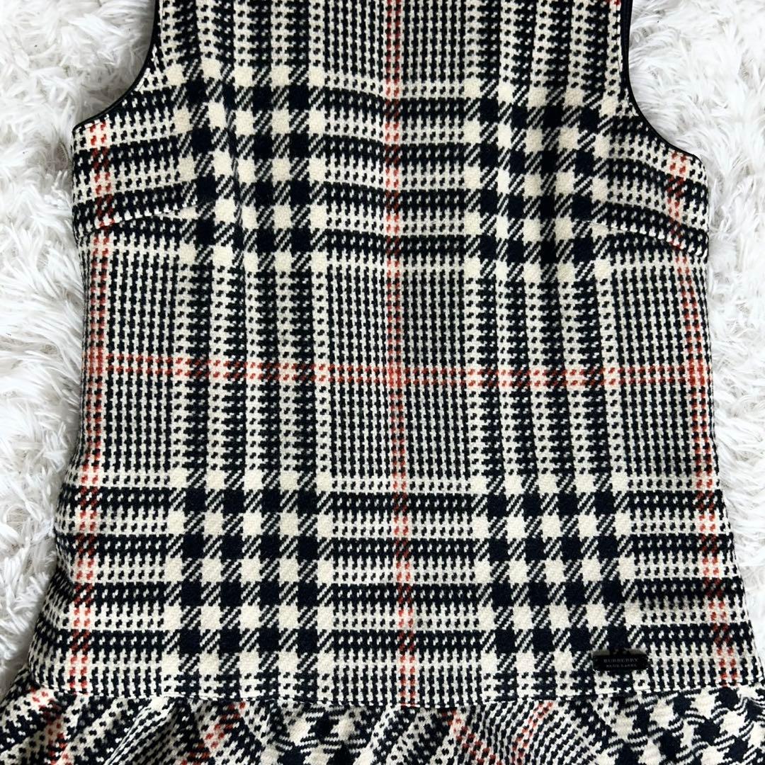 美品✨ BURBERRY BULE LABEL ノバチェック ワンピース 38