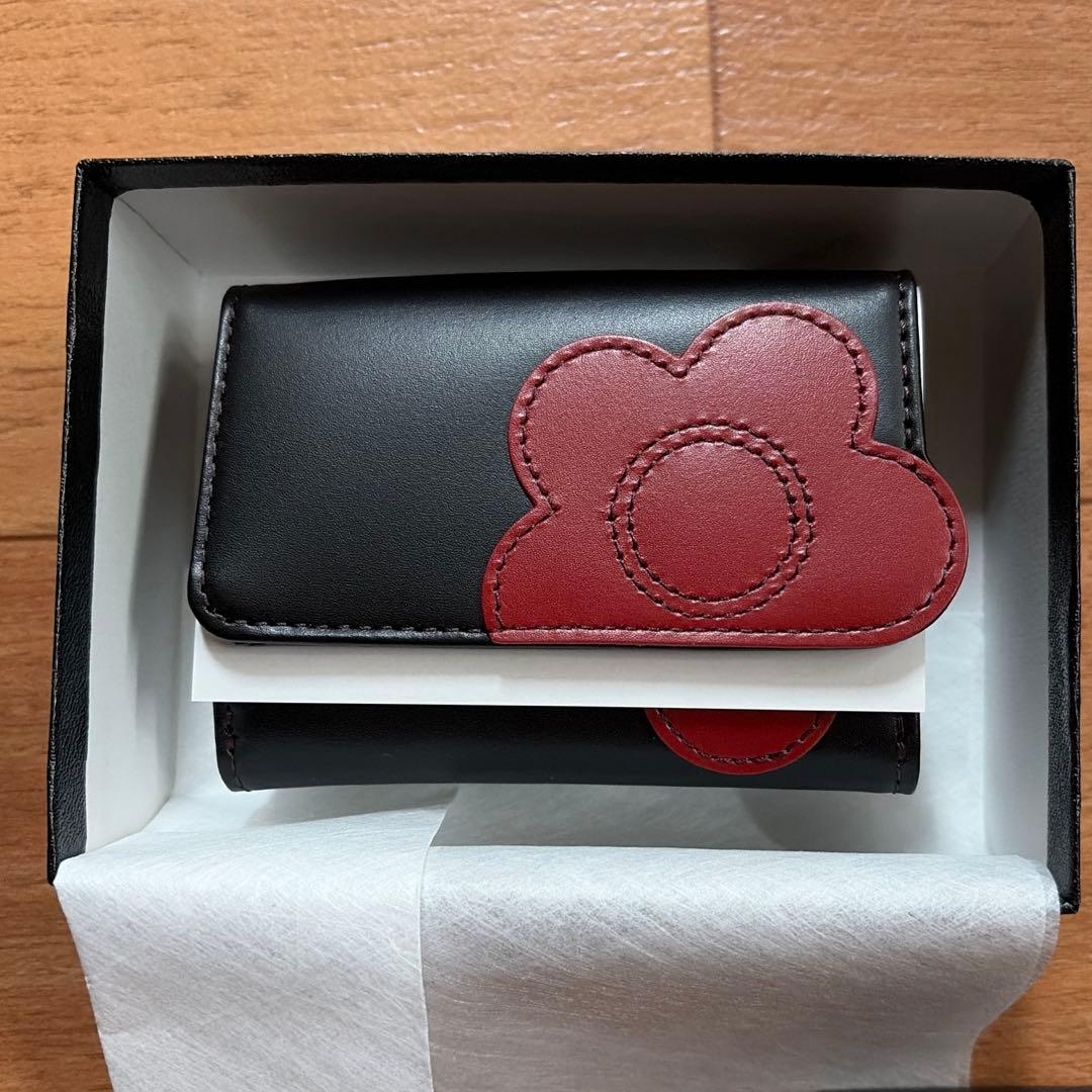 MARY QUANT マリークワント　 ハートインサイド ミニウォレット　折財布