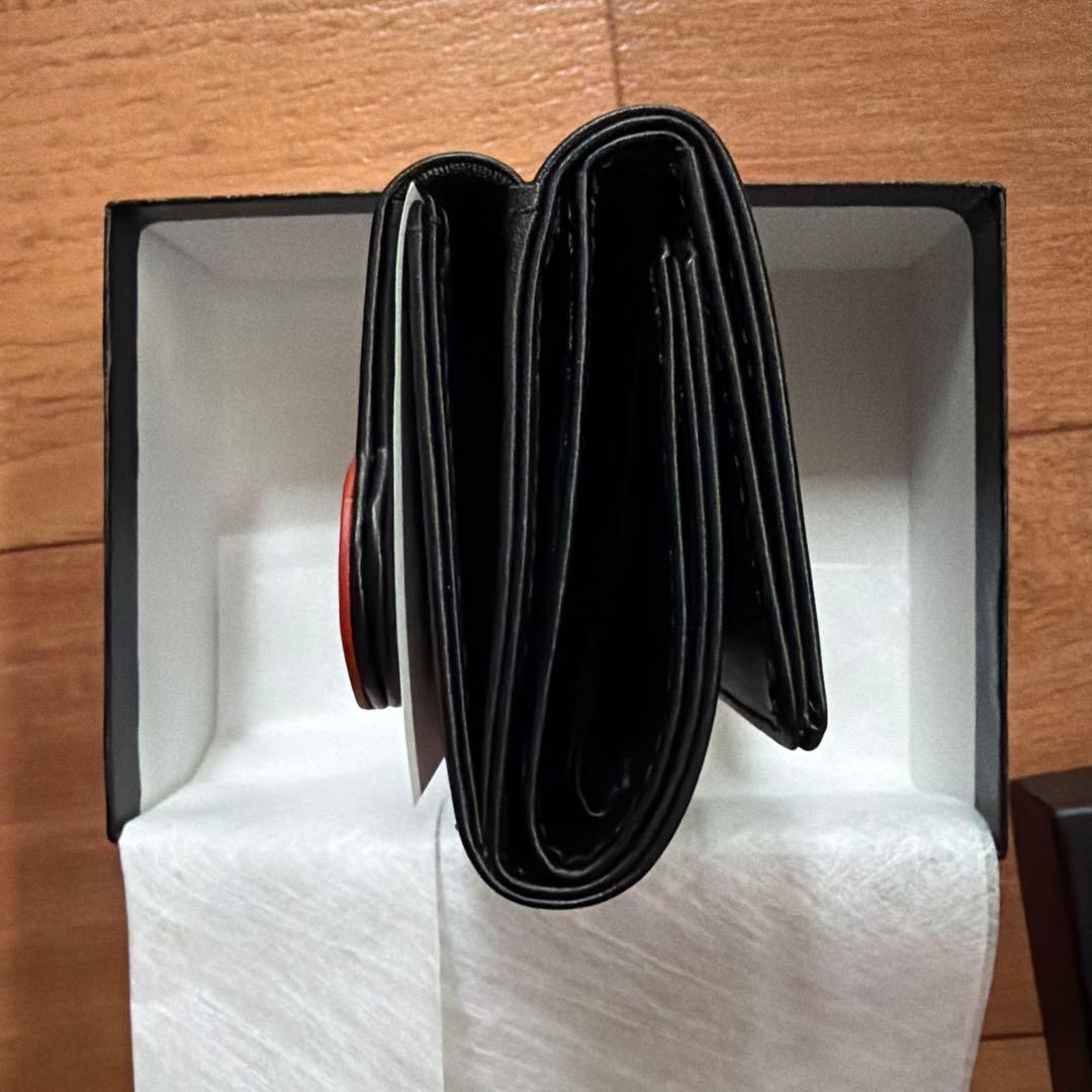 MARY QUANT マリークワント　 ハートインサイド ミニウォレット　折財布