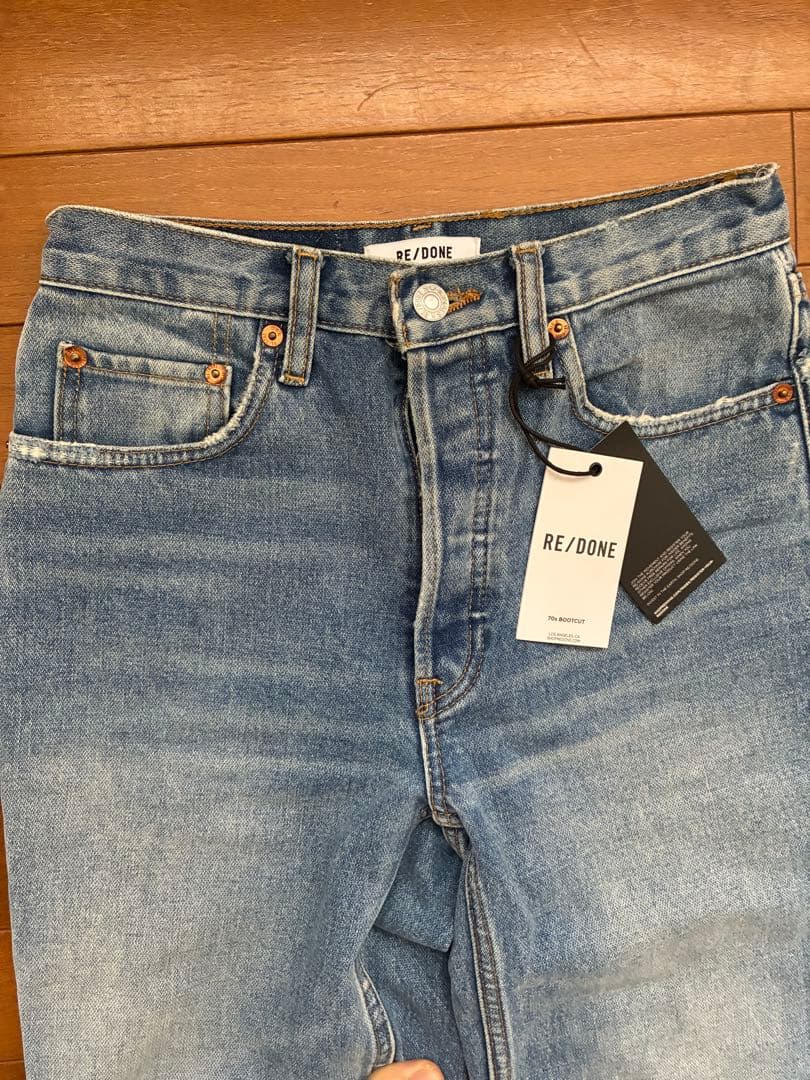 【美品】リダン RE/DONE デニム パンツ 25 トゥモロー　ロンハーマン