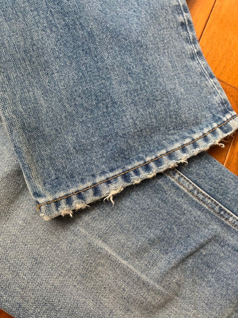 【美品】リダン RE/DONE デニム パンツ 25 トゥモロー　ロンハーマン