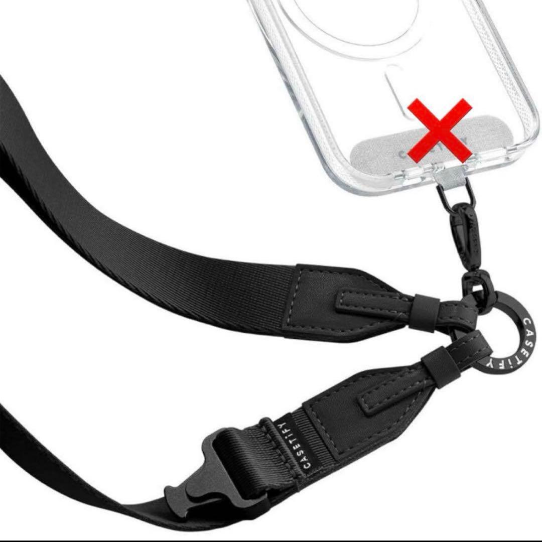 スマホアクセサリー CASETiFY Crossbody Utility Strap Parent