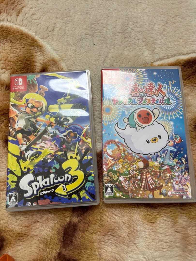 スプラトゥーン、太鼓の達人