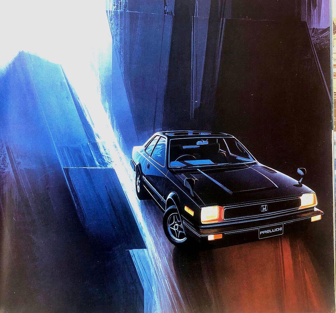 シド・ミード　OBLAGON