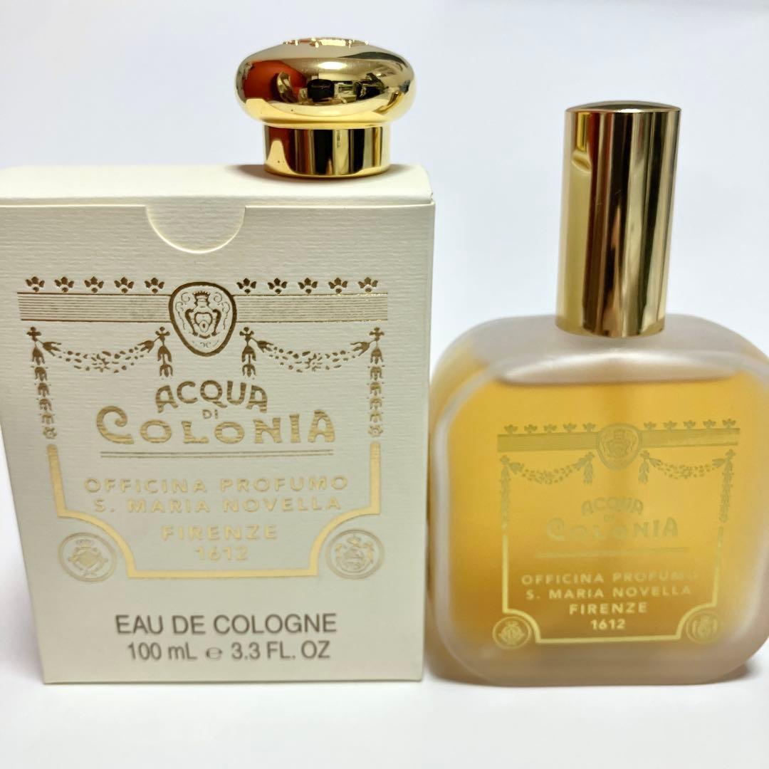 サンタマリアノヴェッラ バニラ 100ml オーデコロン 香水 フレグランス