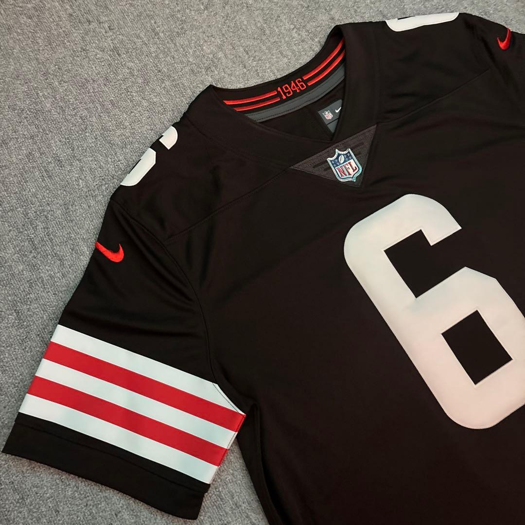 NFL NIKE MAYFIELD ゲームシャツ
