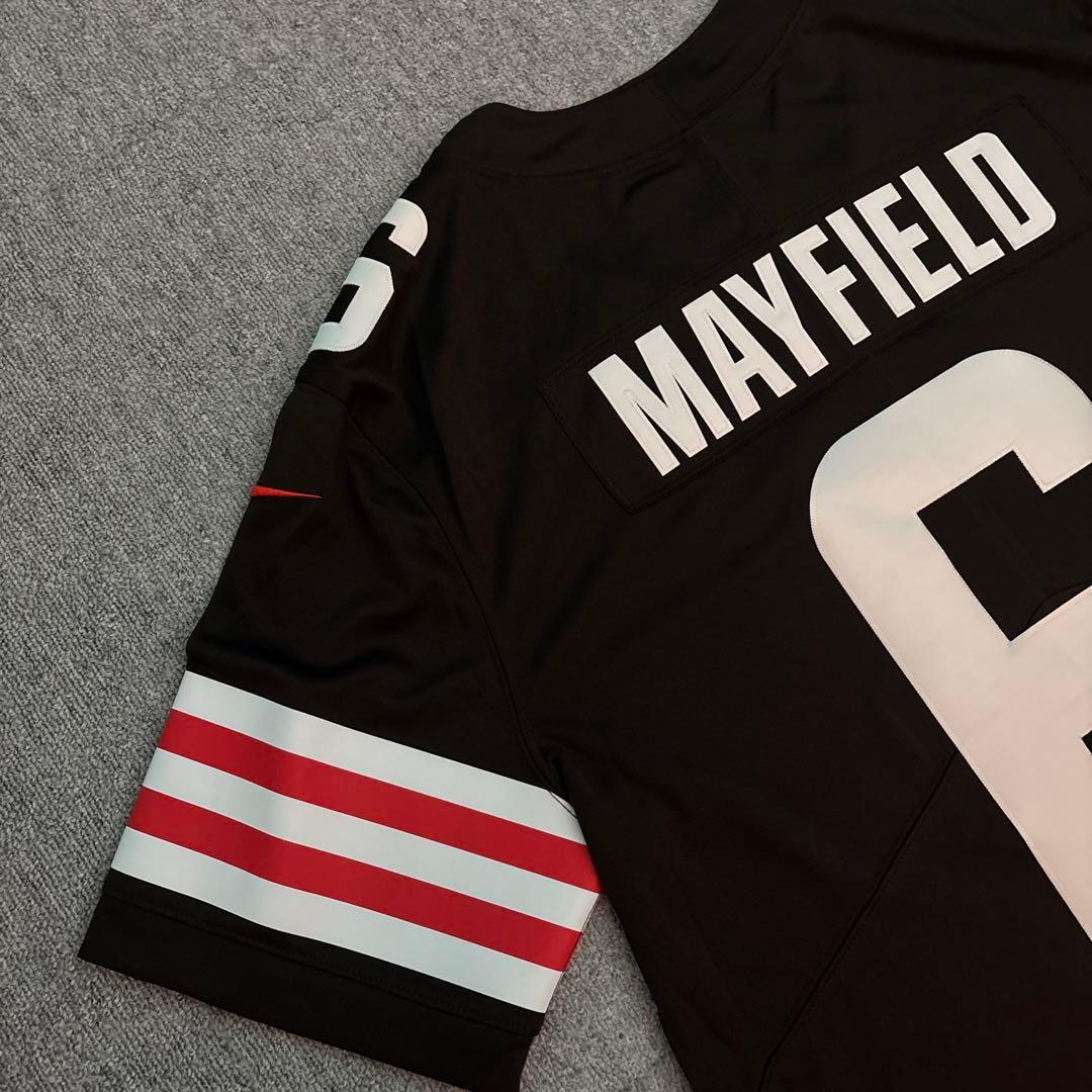 NFL NIKE MAYFIELD ゲームシャツ