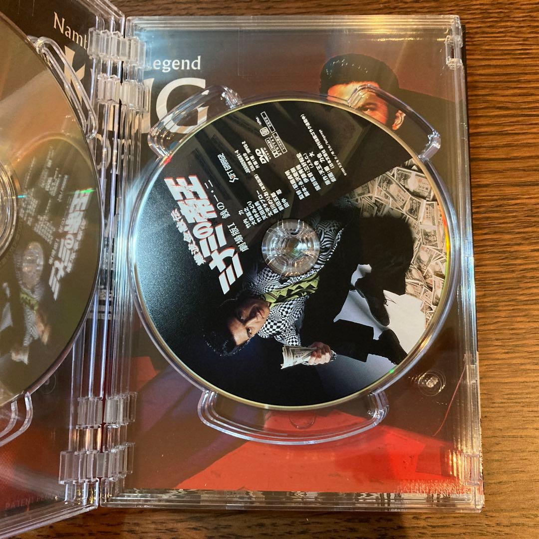難波金融伝 ミナミの帝王 DVD COLLECTION Vol.1 竹内力