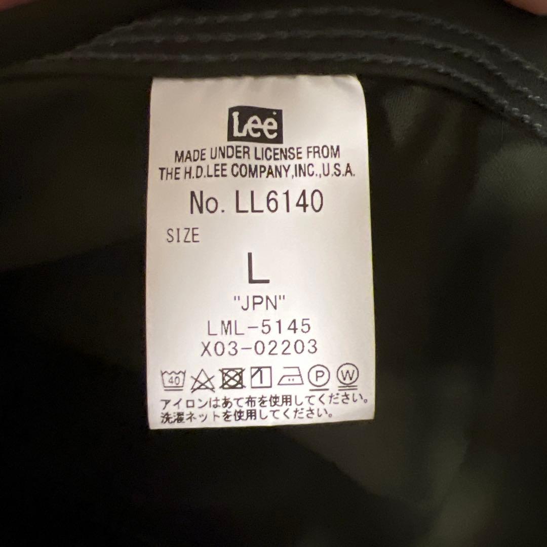 Lee オリーブグリーン カバーオール Lサイズ