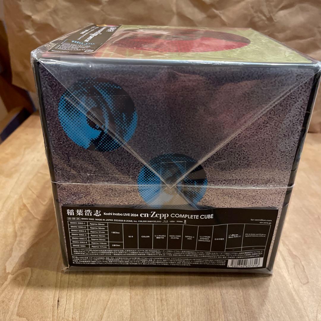稲葉浩志　en-Zepp complete cube Blu-ray