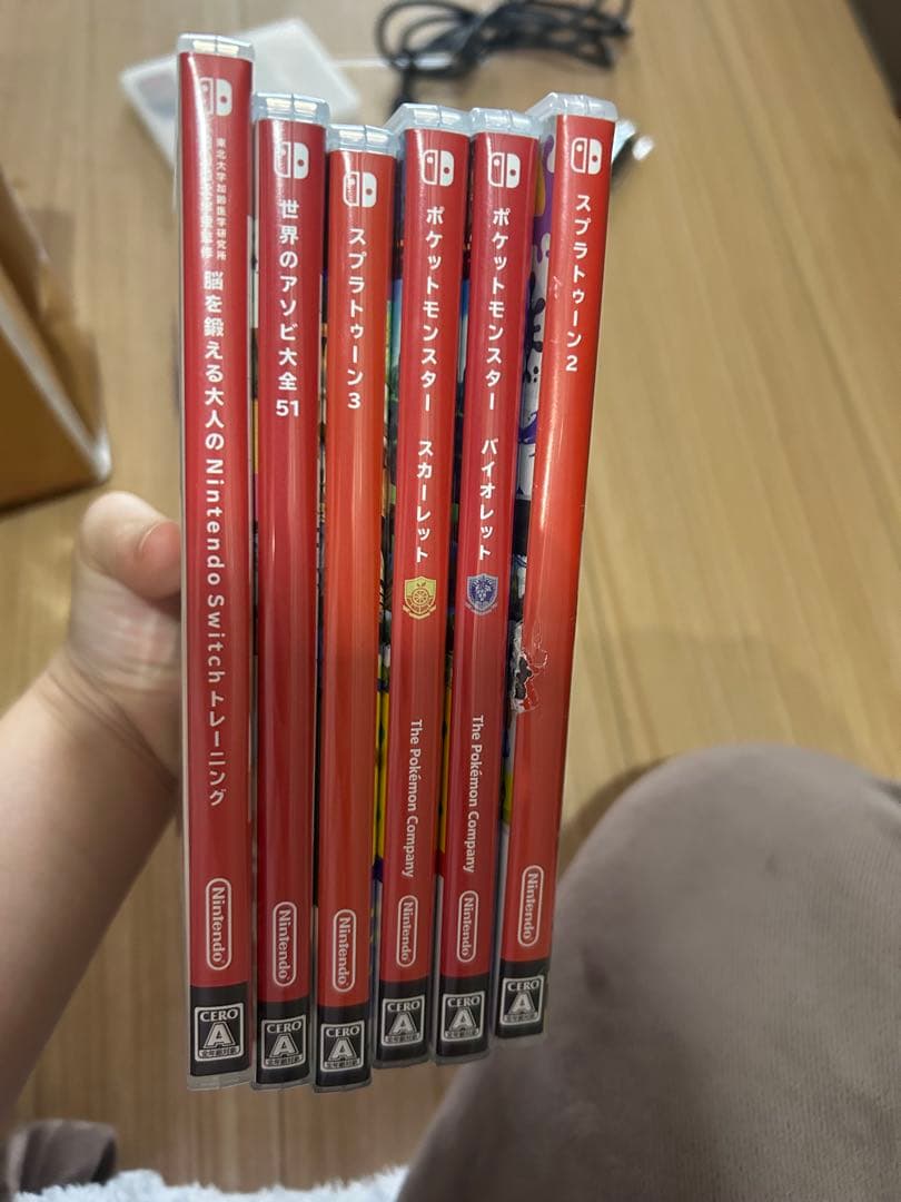 ち*ん様 任天堂 Switch ソフト ＆ Proコントローラー