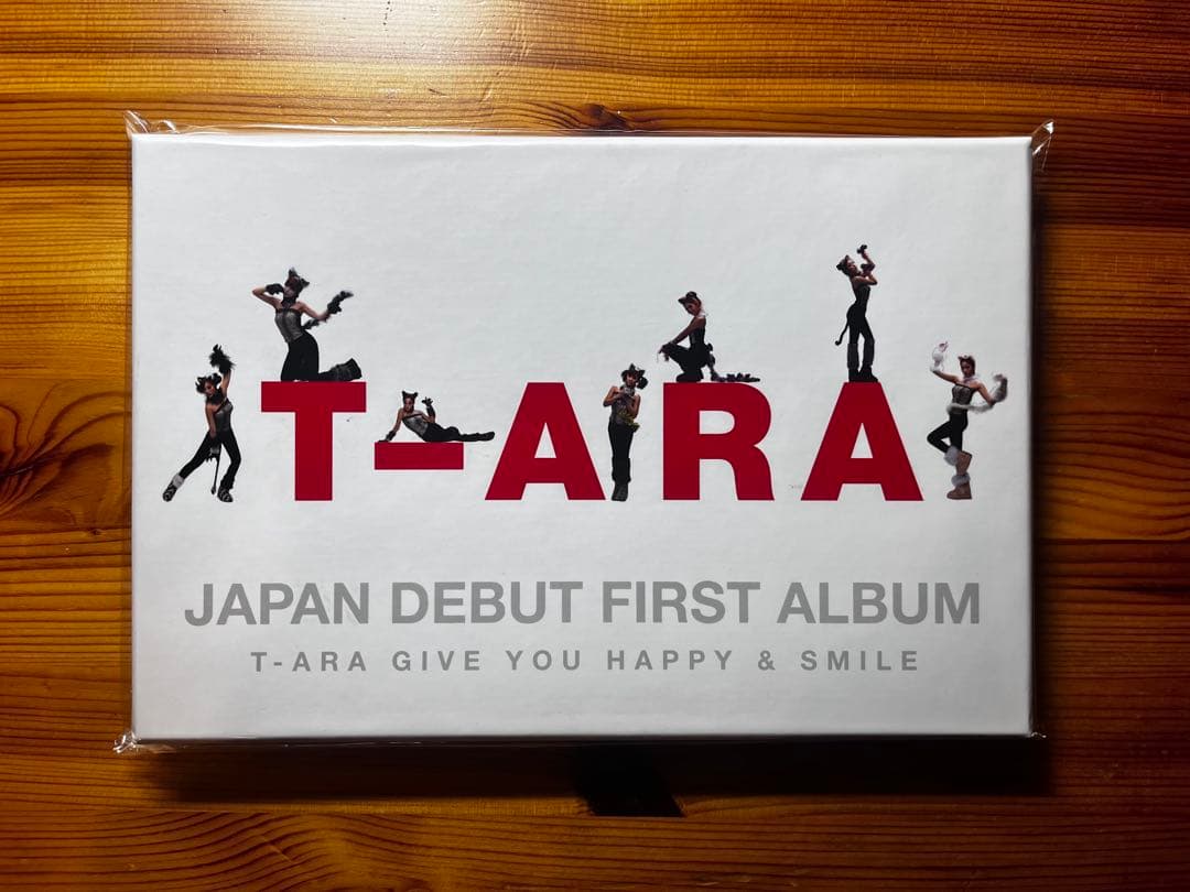 T-ARA JAPAN DEBUT プロモーション(非売品)
