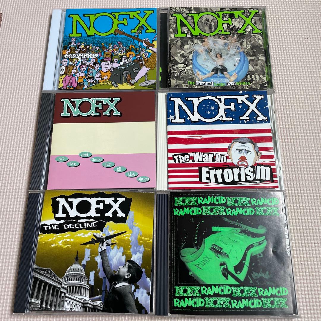 NOFX ,LAGWAGON ,DWARVES etc パンク系CDまとめ売り