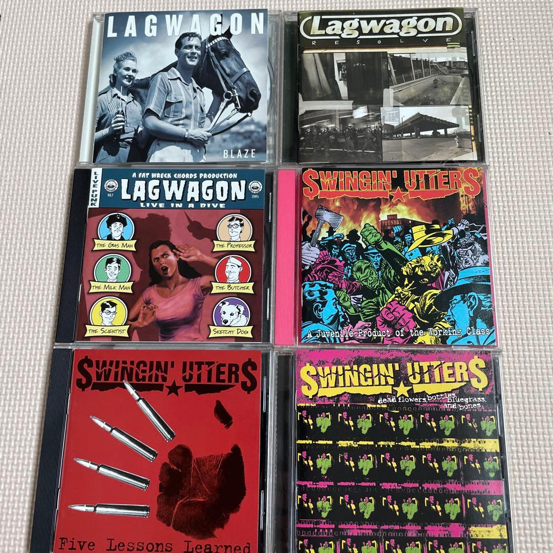 NOFX ,LAGWAGON ,DWARVES etc パンク系CDまとめ売り