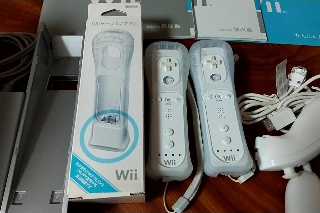 Wii本体とソフトのセット