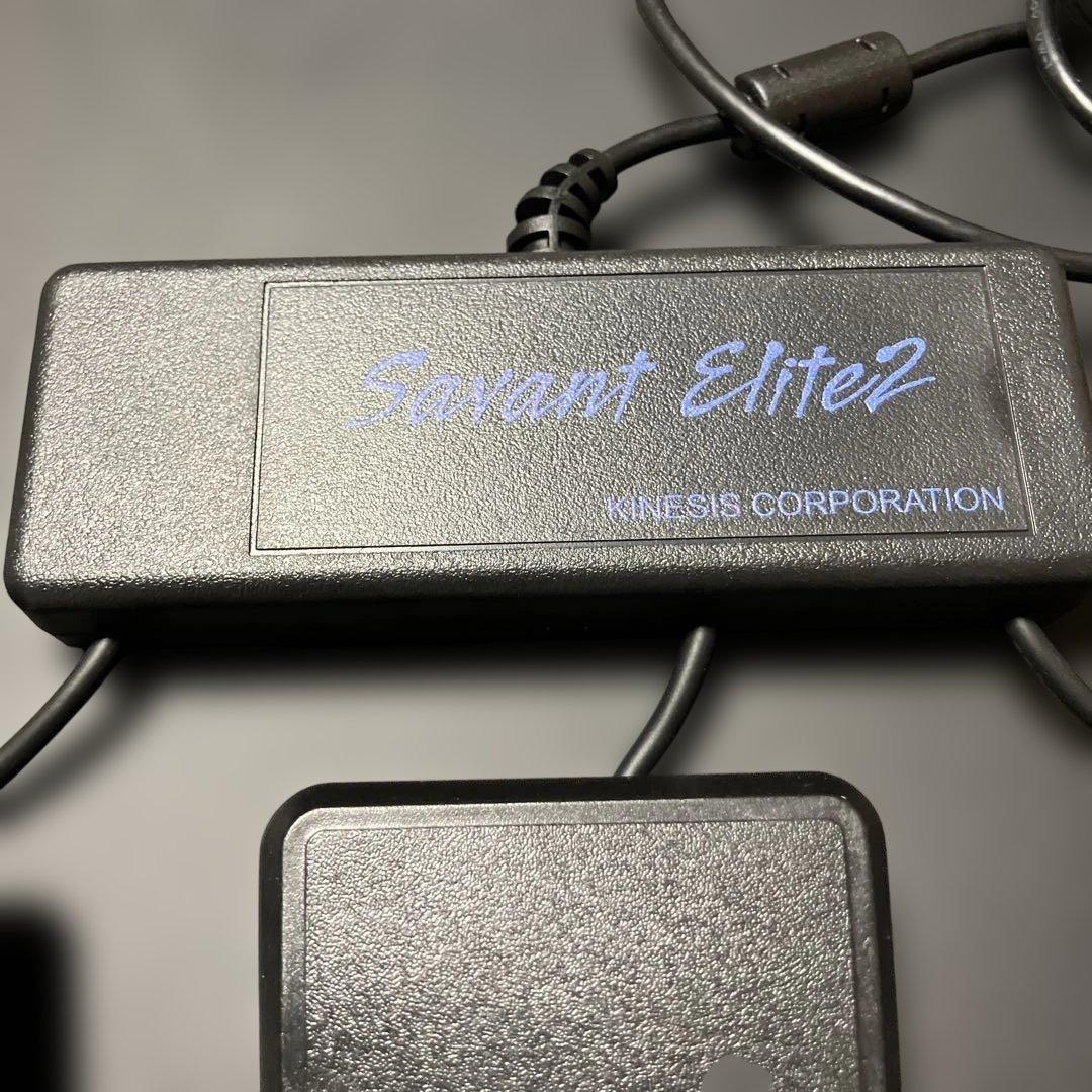 フットスイッチトリプルKinesis Savant Elite2★M250622