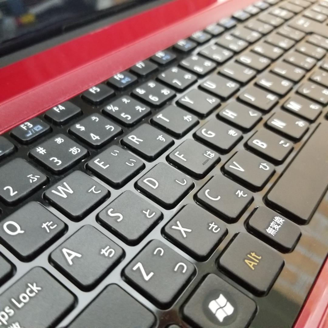 ジャンク品 NEC i7 ノートPC PC-LM750DS6R（E2150）