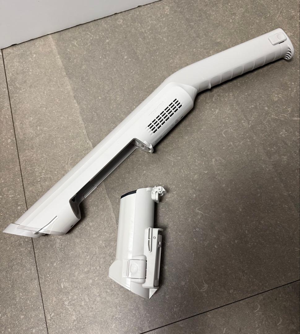 東芝◇ スティッククリーナー VC-SL130DS(C) シフォンベージュ