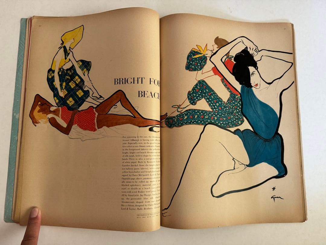 “Flair” January 1951