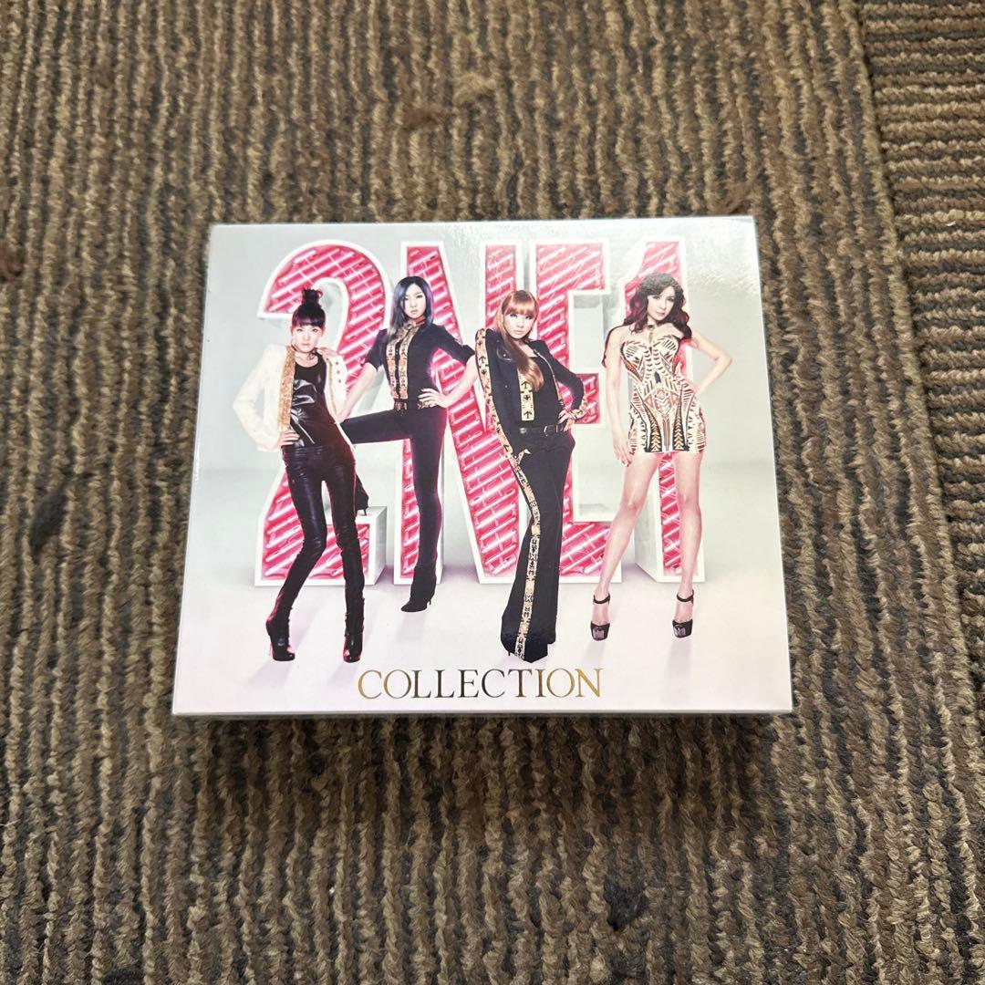 2NE1 アルバム CD DVD 4点セット