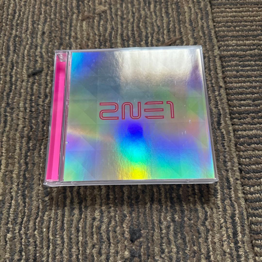 2NE1 アルバム CD DVD 4点セット