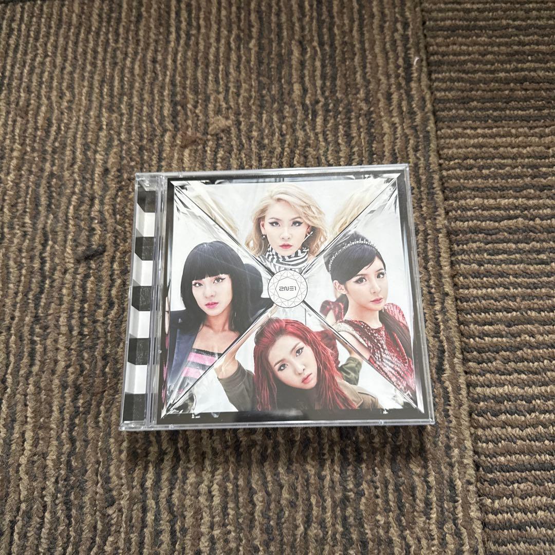 2NE1 アルバム CD DVD 4点セット