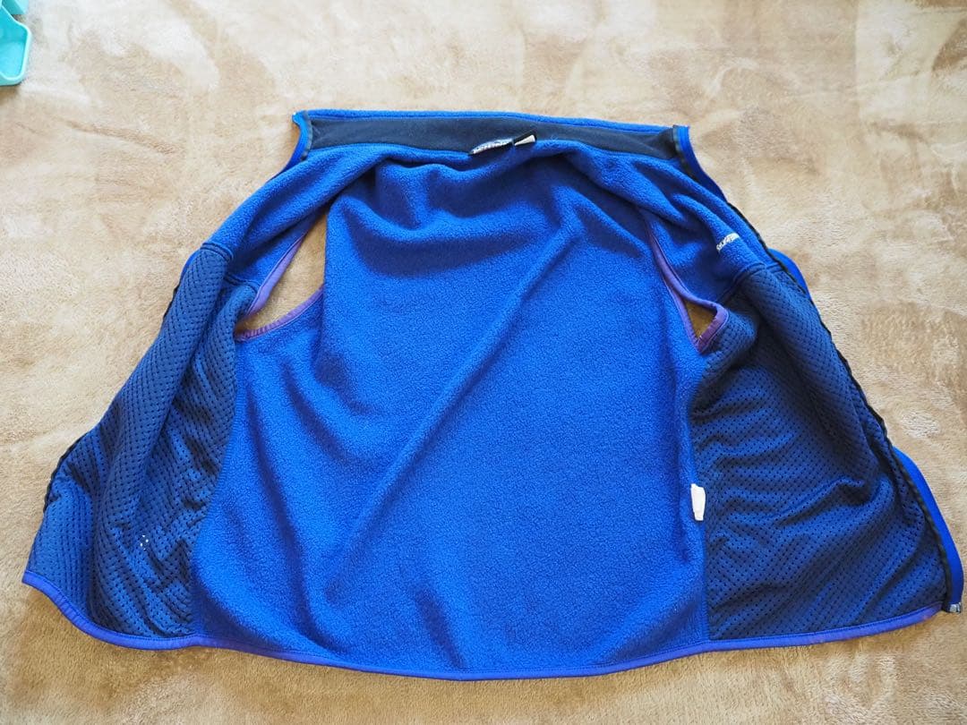 90s USA製Patagonia パタゴニア フリース シンチラベストナスコン