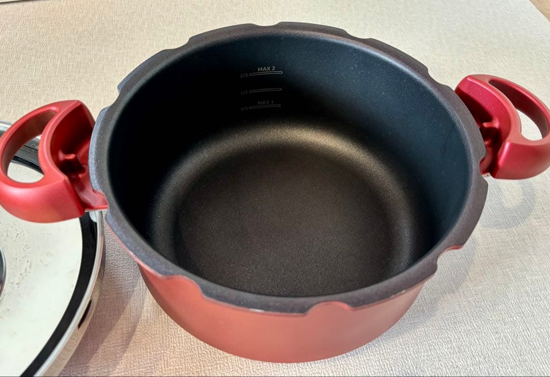 【美品】T-fal ClipsoMinut Duo 5.2L 圧力鍋