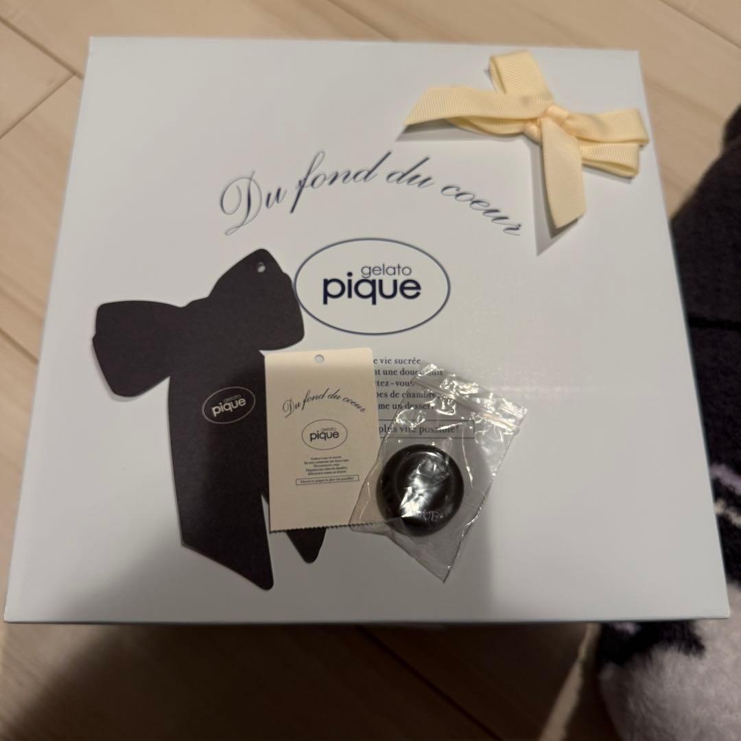 【超美品】ジェラートピケ 衿付きカーディガン 未使用 タグ付き