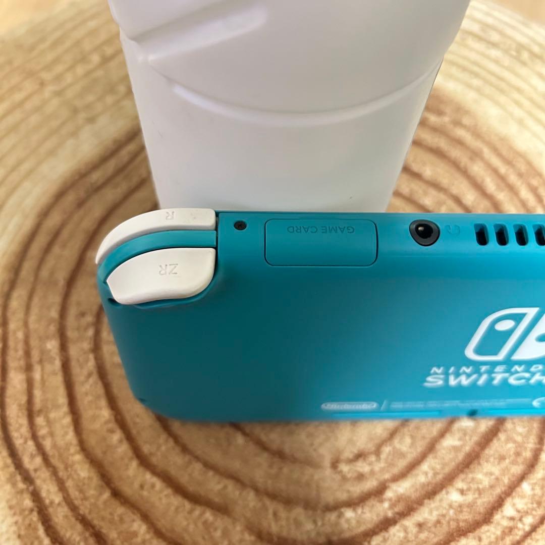Nintendo Switch Lite 青・黄色 本体 充電器付き　2個セット