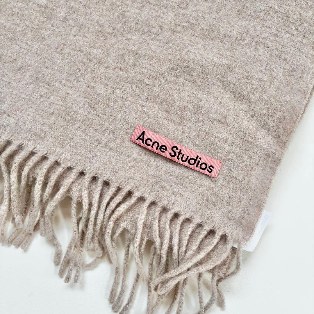 Acne Studios アクネストゥディオズ マフラー オートミール