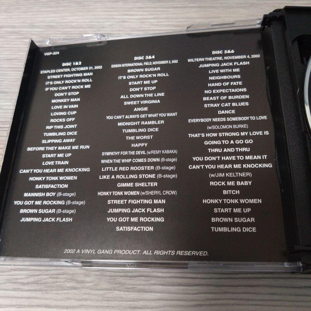 洋楽 ROLLING STONES HALLOWEEN LICKS VGP 6CD