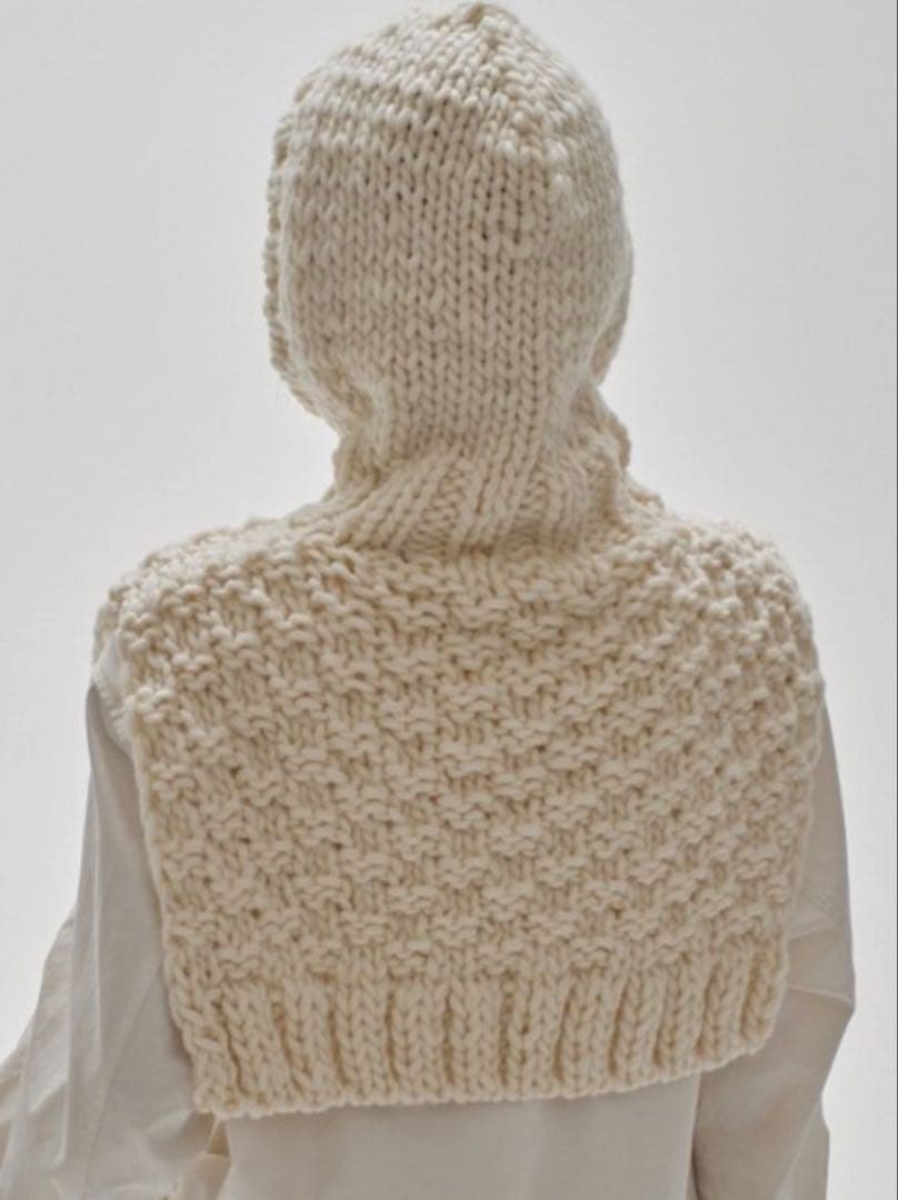 TODAYFUL　Hand Knit Balaclava