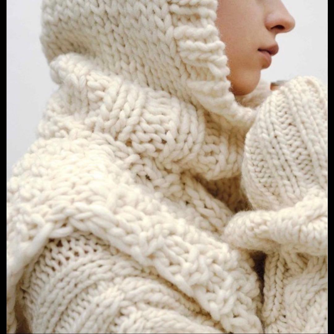 TODAYFUL　Hand Knit Balaclava