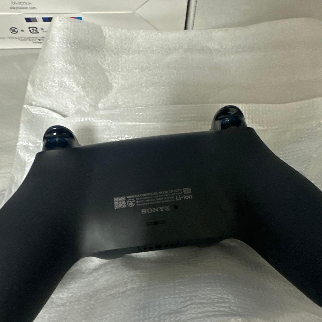 新品未使用 PS5 純正品 DualSense ミッドナイトブラック