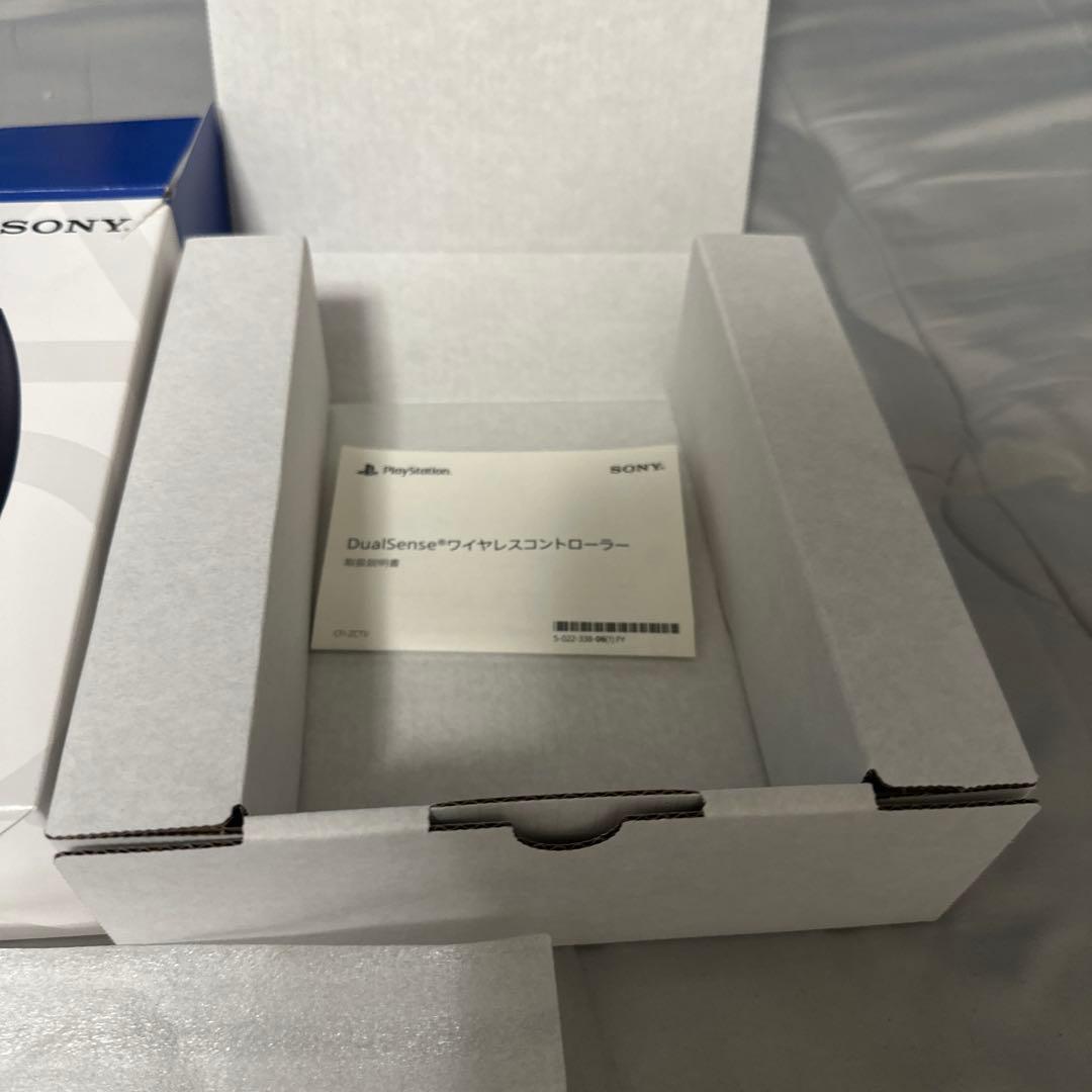 新品未使用 PS5 純正品 DualSense ミッドナイトブラック