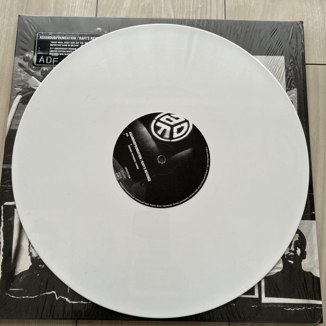 ASIAN DUB FOUNDATION Rafi's Revenge レコード