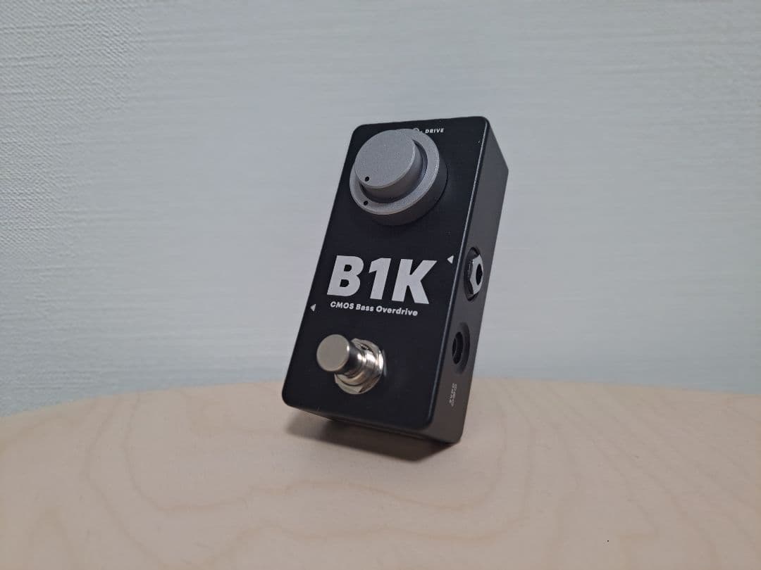 Darkglass B1K ベース用オーバードライブ 動作良好