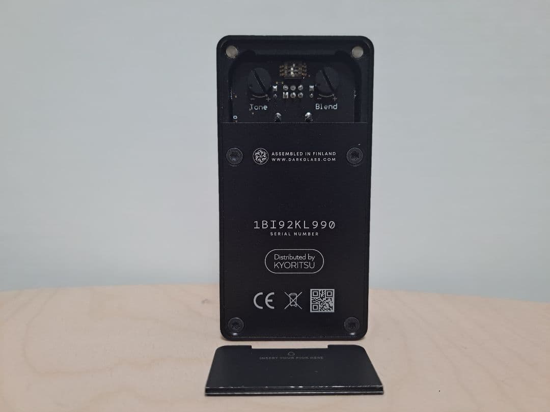 Darkglass B1K ベース用オーバードライブ 動作良好