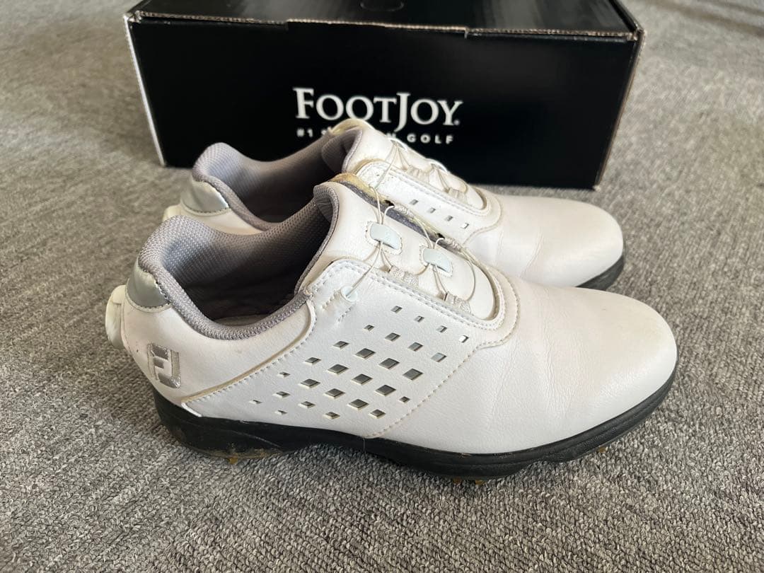 FootJoy ゴルフシューズ BOA ホワイト