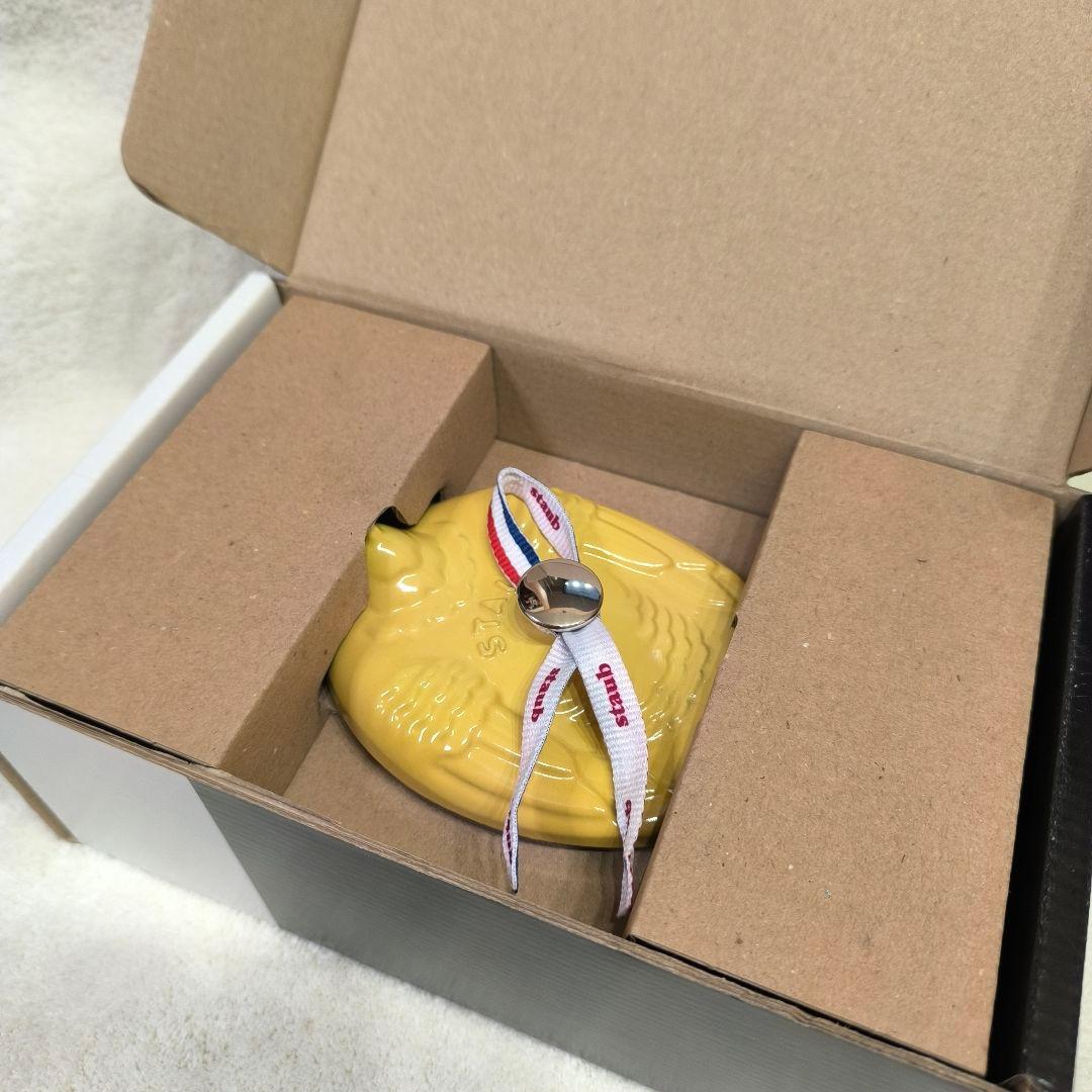staub　チキンココット　イエロー