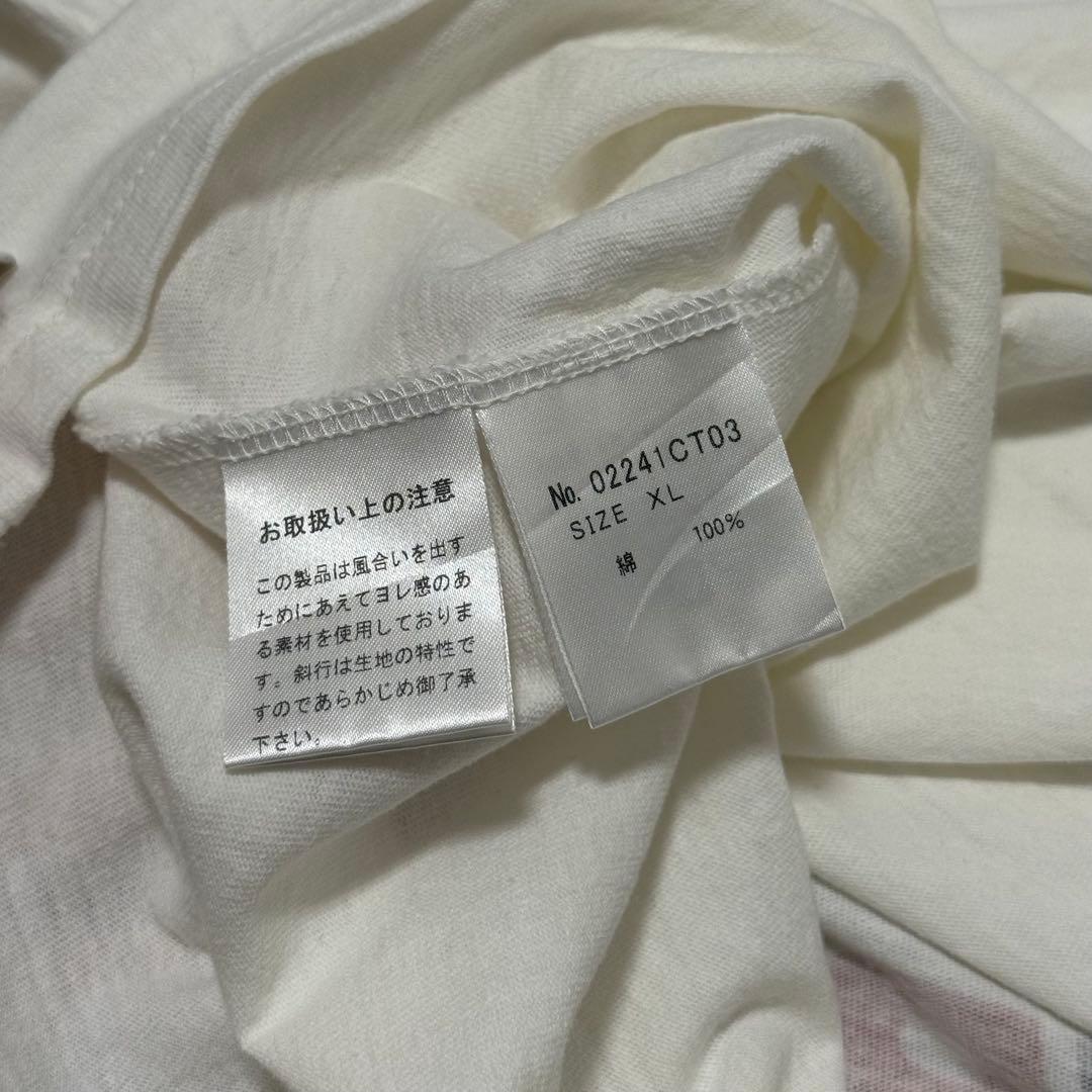 HYSTERIC GLAMOUR ホワイト Tシャツ XL
