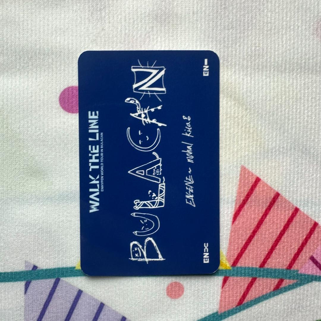 ENHYPEN ソンフン BULACAN FCトレカ
