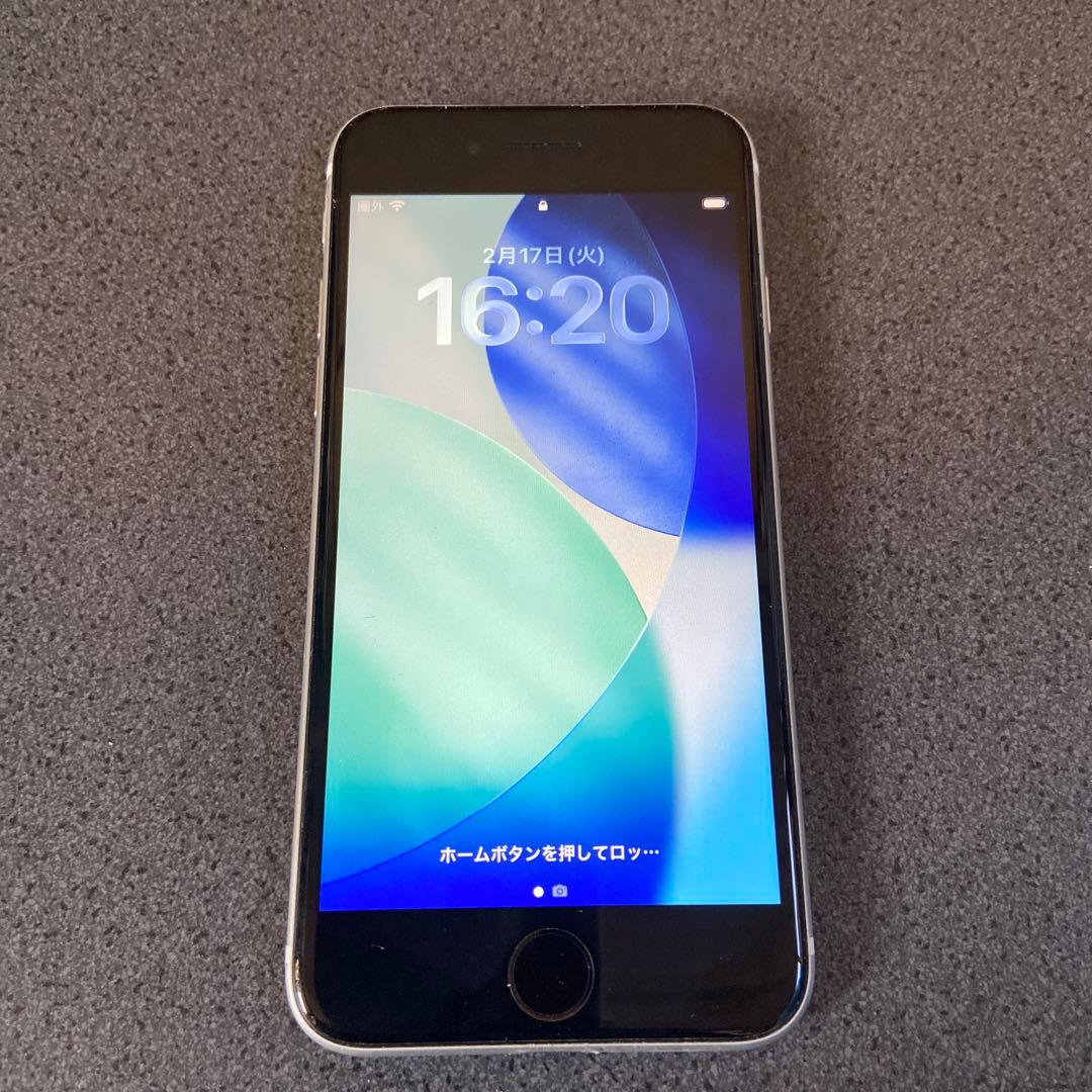 ジャンク品　SIMフリー　iPhoneSE第２世代　64GB