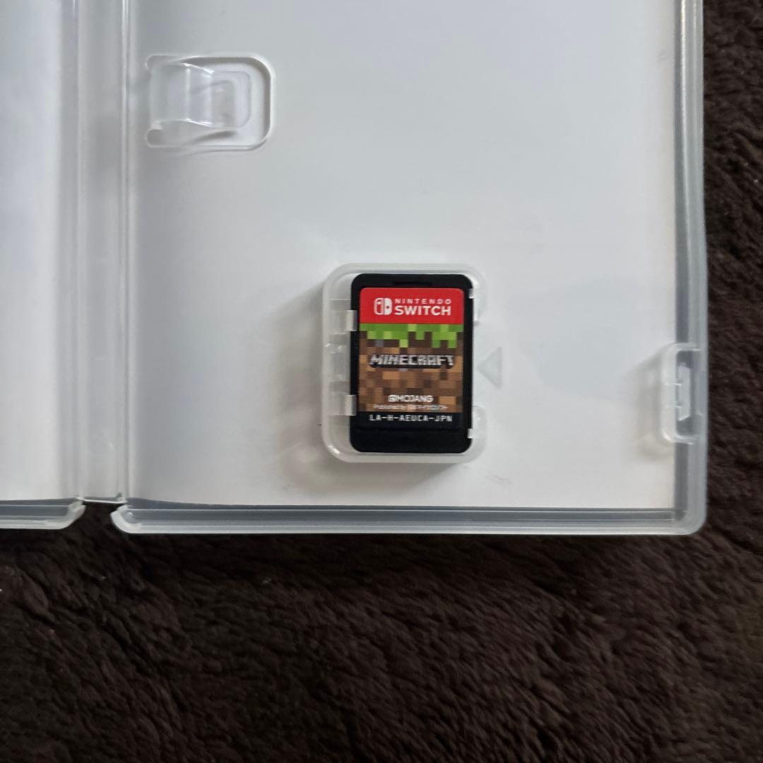 Nintendo Switch Lite グレー 本体 Minecraft