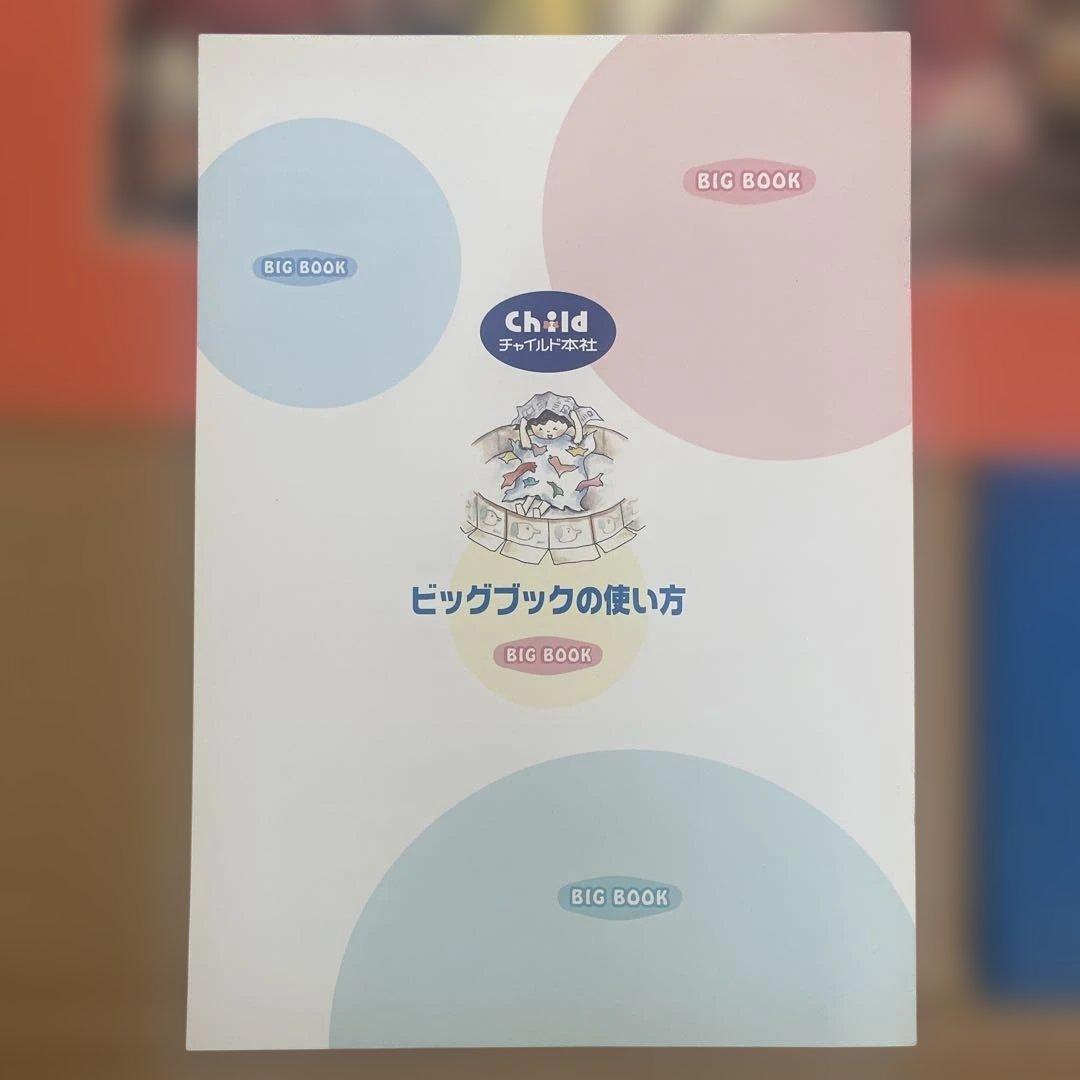 BIG BOOK3巻セット　ミーニー せんたくおばさん はらぺこのきょじん