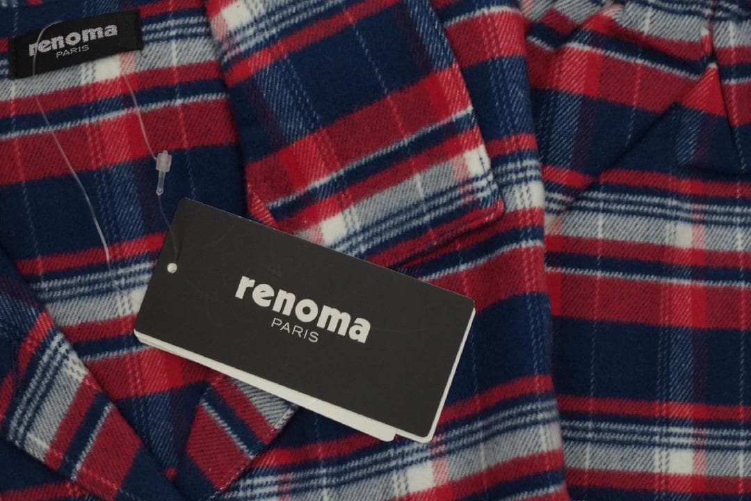 【新品】レノマ renoma PARIS　秋冬物厚手ネル地パジャマ（M）№C99