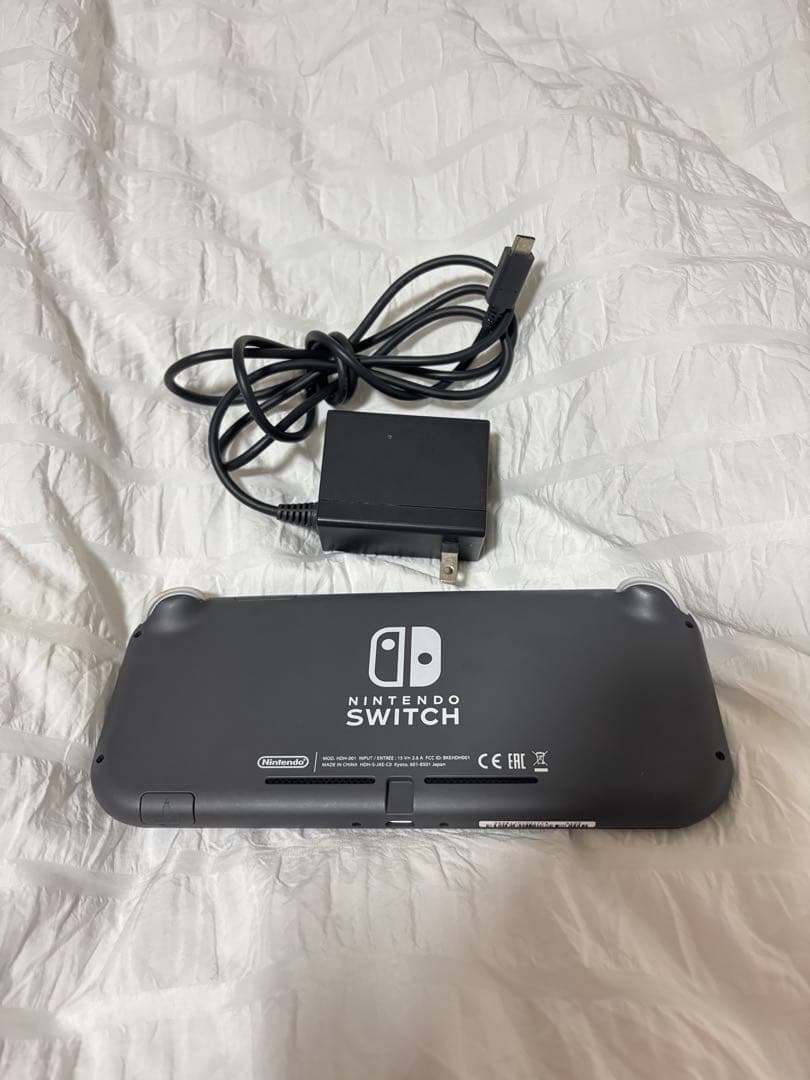 早い者勝ちですNintendo Switch Lite グレー 本体 ※箱無し