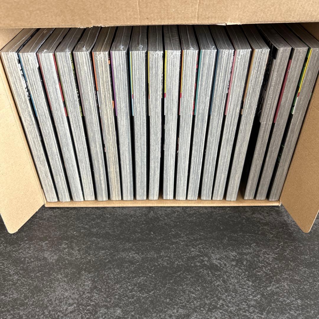 ガチアクタ　全巻　初版　シュリンク未開封