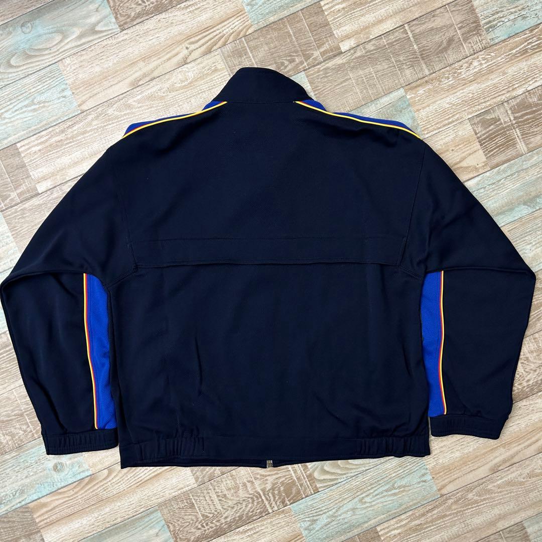 PUMA プーマ ジャージ セットアップ トラックジャケット レトロ L 紺